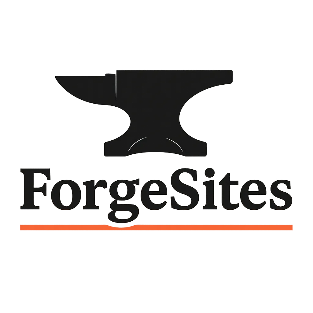 ForgeSites logo